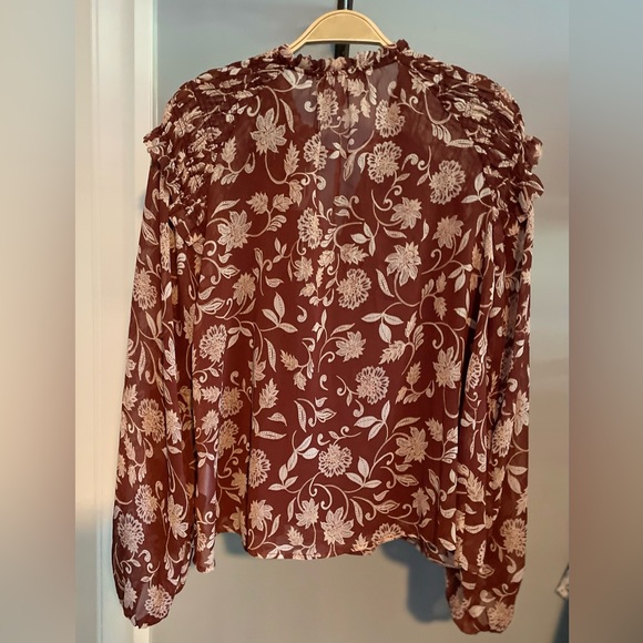 BNWT MinkPink Wren Blouse - Picture 7 of 7